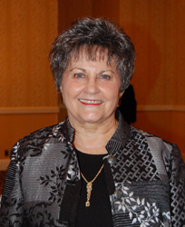 Judith G. "Judy" Thames, 2013 CCHOAA Winner