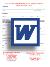 Nomination form in Microsoft Word format